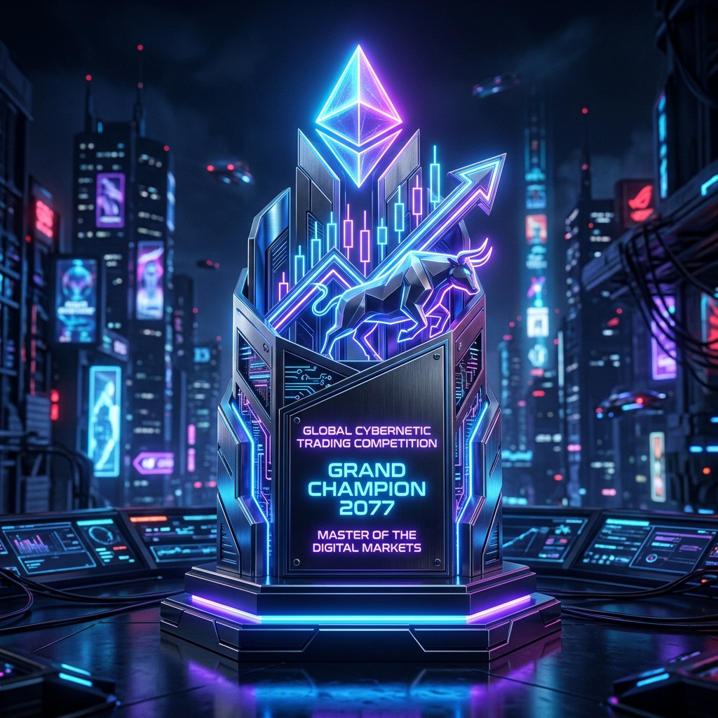 Futuristic Championship Trophy